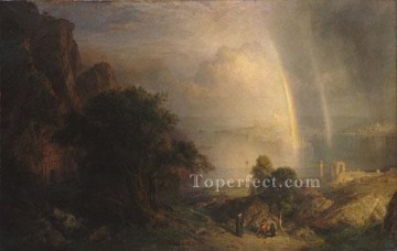 The Agean Sea scenery Hudson River Frederic Edwin Church Oil Paintings